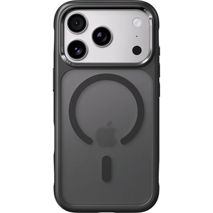 Магнитная защита чехол Rock Guard Touch (металлический Lens Frame) - iPhone 18 Pro Max - Black