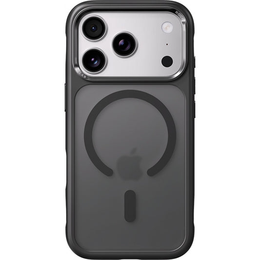 Магнитная защита чехол Rock Guard Touch (металлический Lens Frame) - iPhone 18 Pro Max - Black