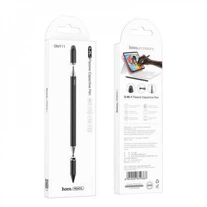 Stylus Pen — Hoco GM111 — Black