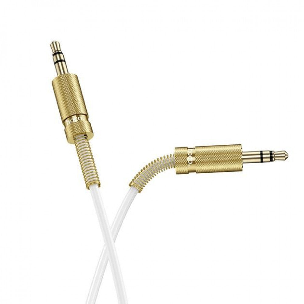 Cable Aux (1m) — Hoco UPA31 — White