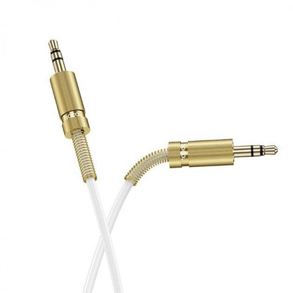 Cable Aux (1m) — Hoco UPA31 — White