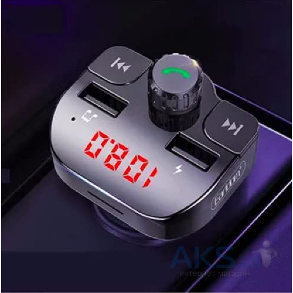 Fm Modulator MP3 | Car Charger | 2.4A | 1U — Earldom ET-M43