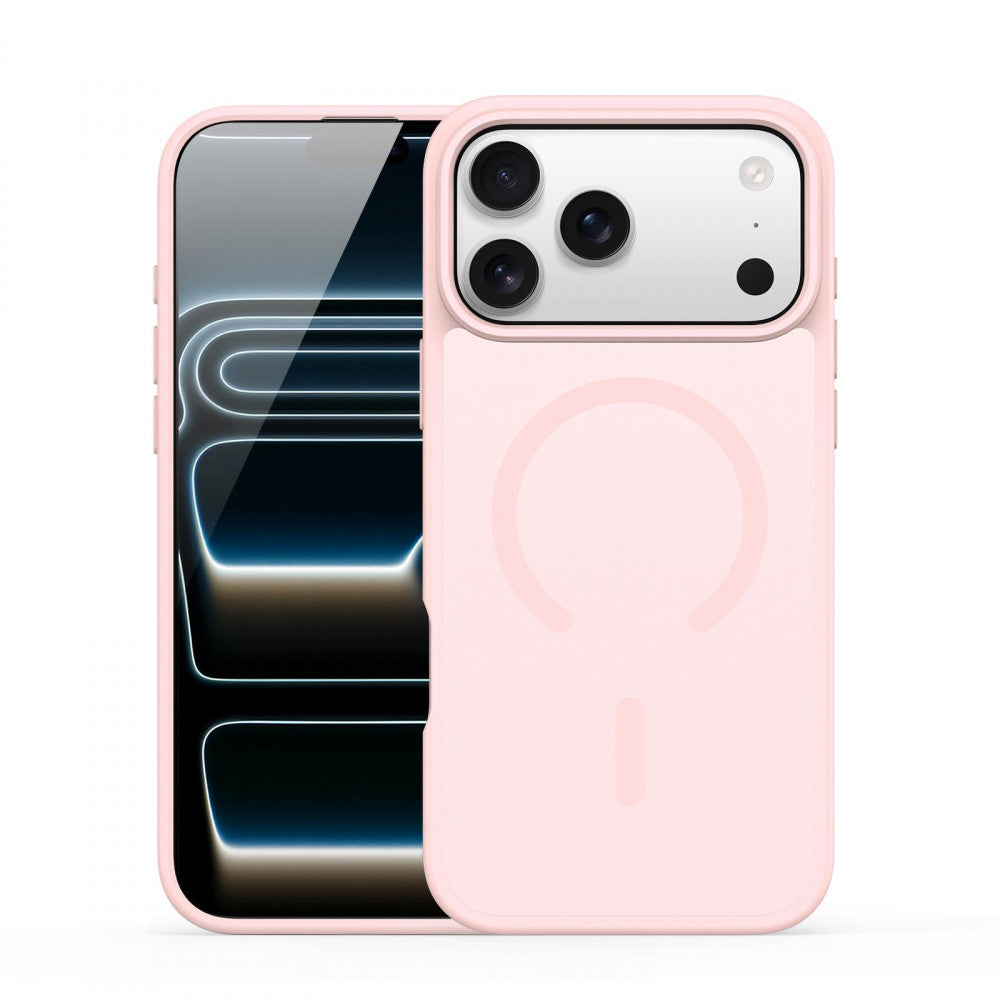 Накладка Чехлы Yind Case With Magsafe — iPhone 17 Pro Max — Light Pink