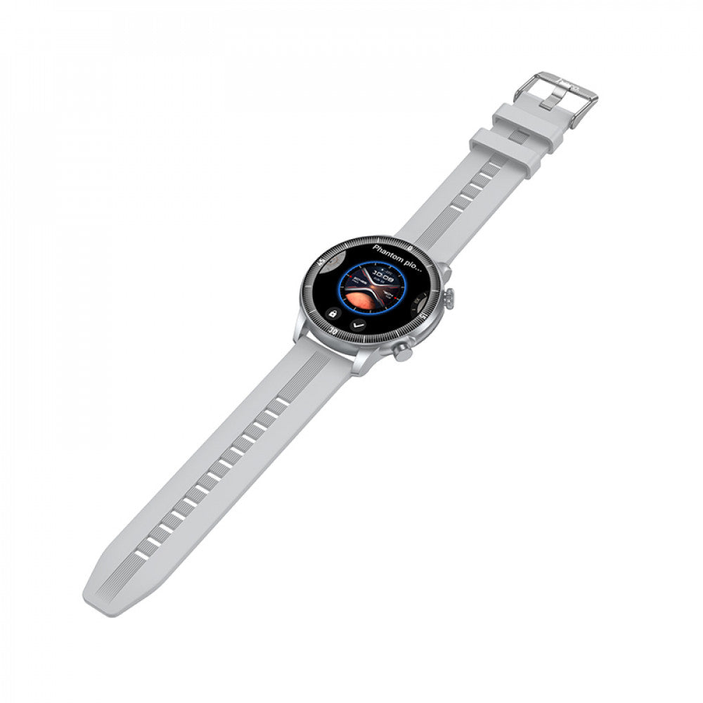 Smart Sports Watch (Call Version) Hoco Y31 — Silver