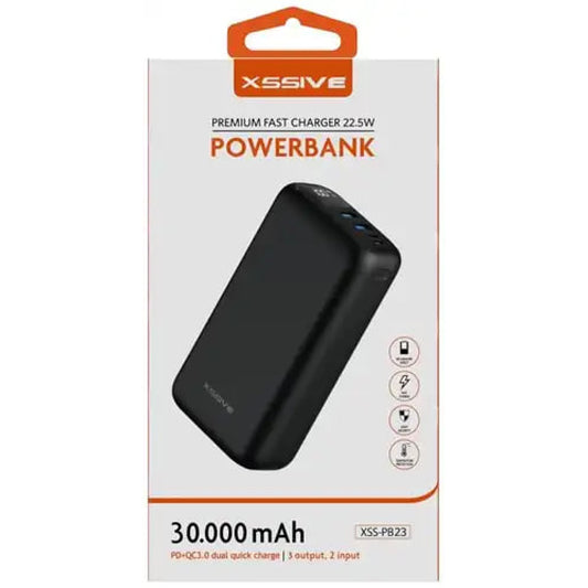 Power Bank 30000 mAh 22.5W— XSSIVE XSS-PB23