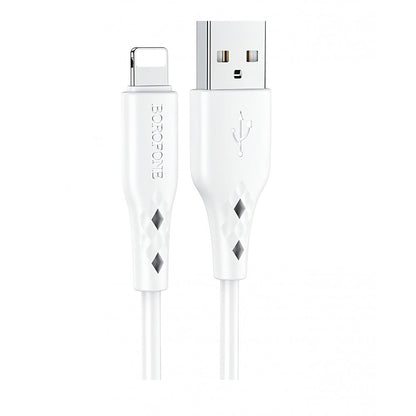 Кабель USB C 3A (1m) Borofone BX48 — White