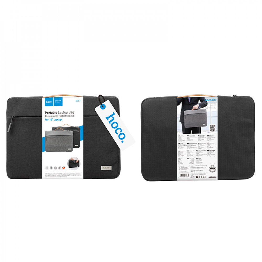 Сумка 14'' Hoco GT7 — Black