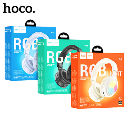 Bluetooth Headphones — Hoco W48 — Black