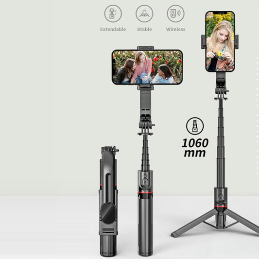 Monopod Tripod | 1.06m | Button Bluetooth |  L12