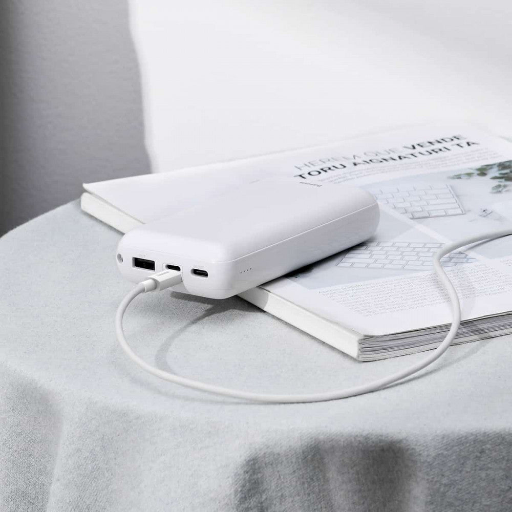 Кабель Micro 2.1A (1.5m) Baseus (TZCAMZJ) Simple Wisdom (2PCS/Set — TZCAMZJ-02 White