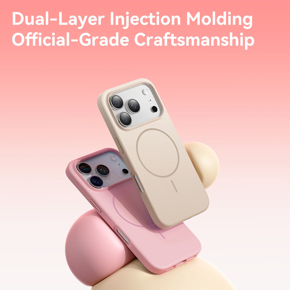 Накладка Чехлы Rock Armor Matte Series TPU Case with Magsafe — iPhone 17 Pro — Pink