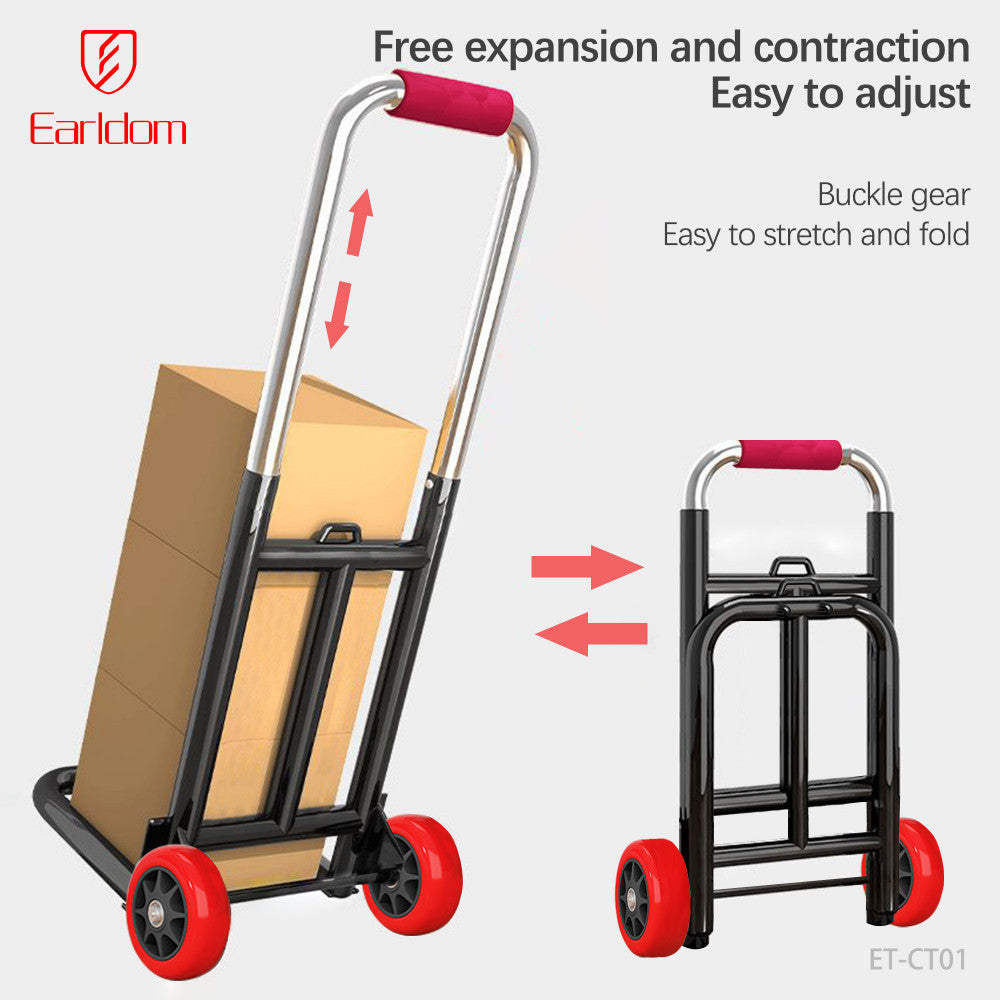 Portable handcart Earldom ET-CT01