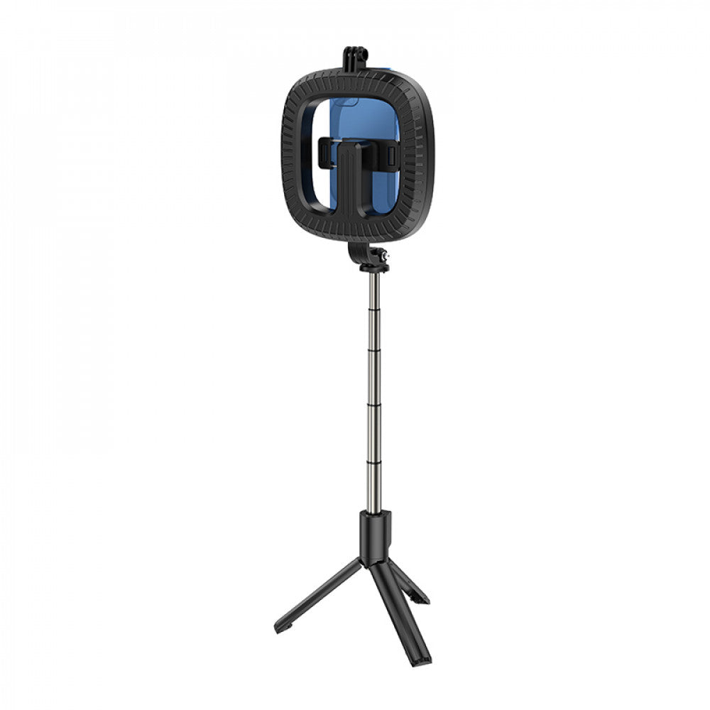 Live Broadcast Holder — Hoco LV03 Plus Showfull fill light live broadcast holder — black