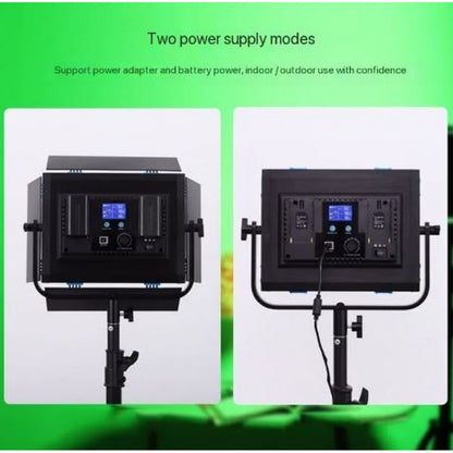 Лампа відеосвітло LED YB-500C RGB