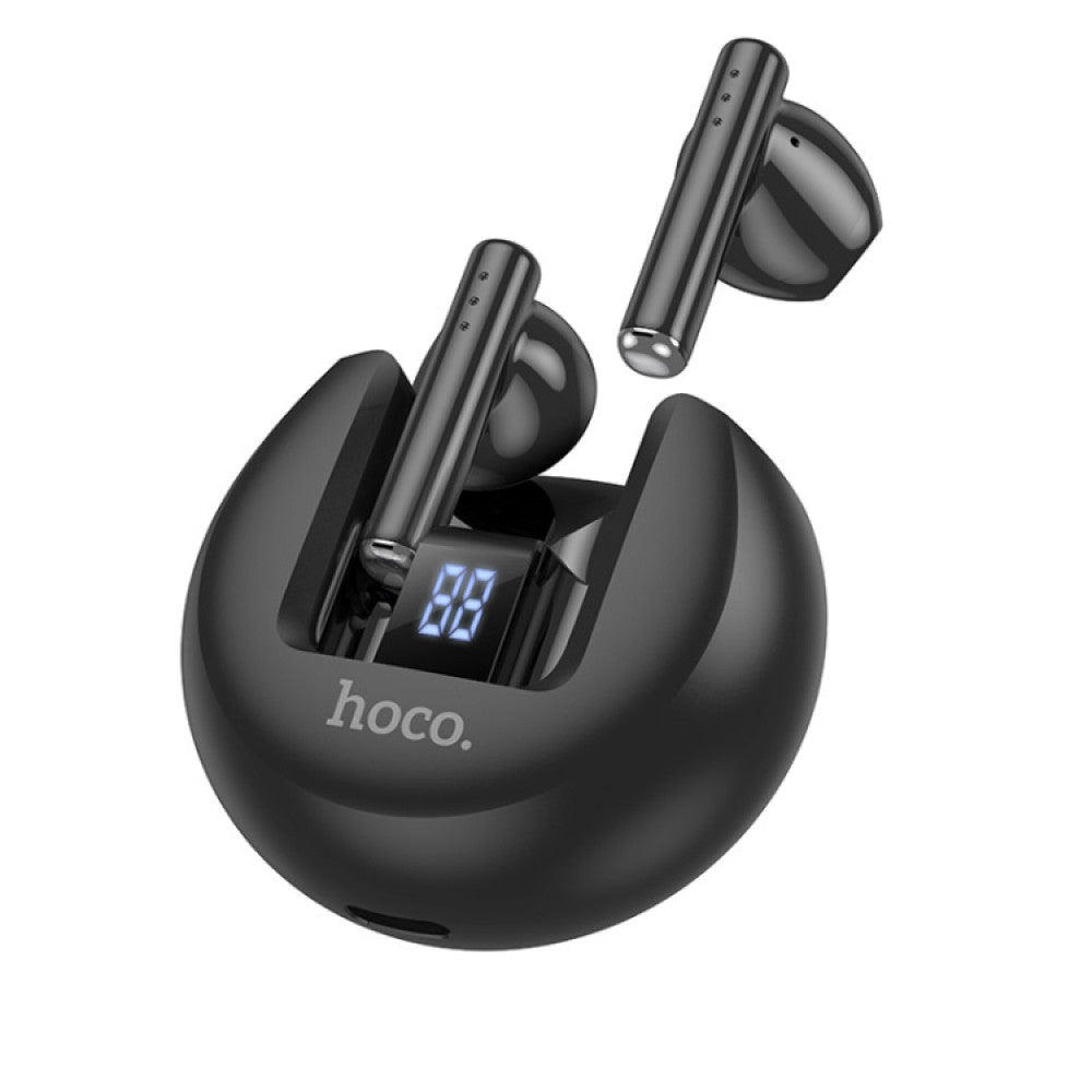 Bluetooth гарнітура TWS Hoco EW32 Gentle — Black