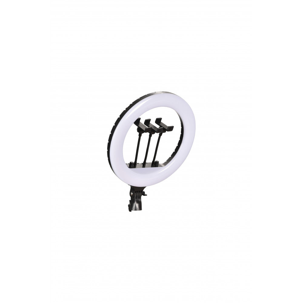 Лампа Кольцевая LED RL-14 Original 36cm  36w  192 Lights | Remote I 3m cable with plug  I 3 holder I handle bag