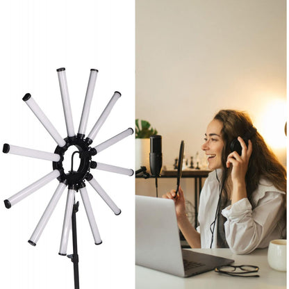 Лампа LED відео 12 Arms 180W 1152 pcs light