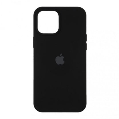 Силіконовий чохол оригінальний повнорозмірний — iPhone 17 Air — Black (18)
