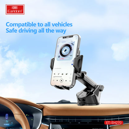 Автотримач розсувний на присосці Earldom ET-EH270