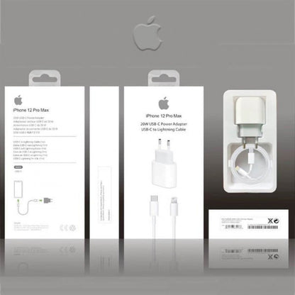 Home Charger 20W PD USB C to Lightning Cable (1m) Apple MHJ83ZM/A