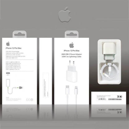 Зарядное устройство Home Charger 20W PD USB C to Lightning Cable (1m) для смартфонов Apple MHJ83ZM/A