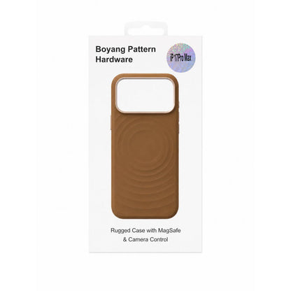 Накладка Чехлы Wave Case with MagSafe iPhone 17 Pro Max — Brown