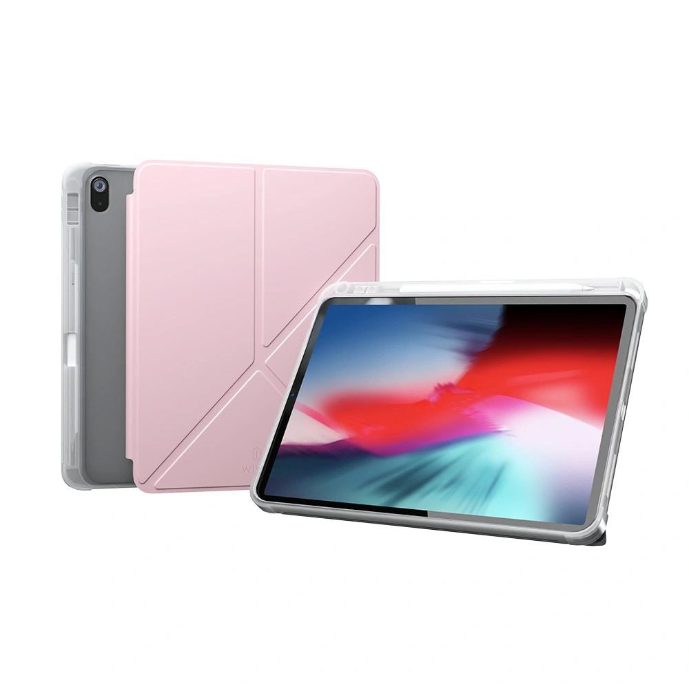 WiWU Classic III Case — iPad Air 10.9"; 11" (2024) GF-003 — Pink