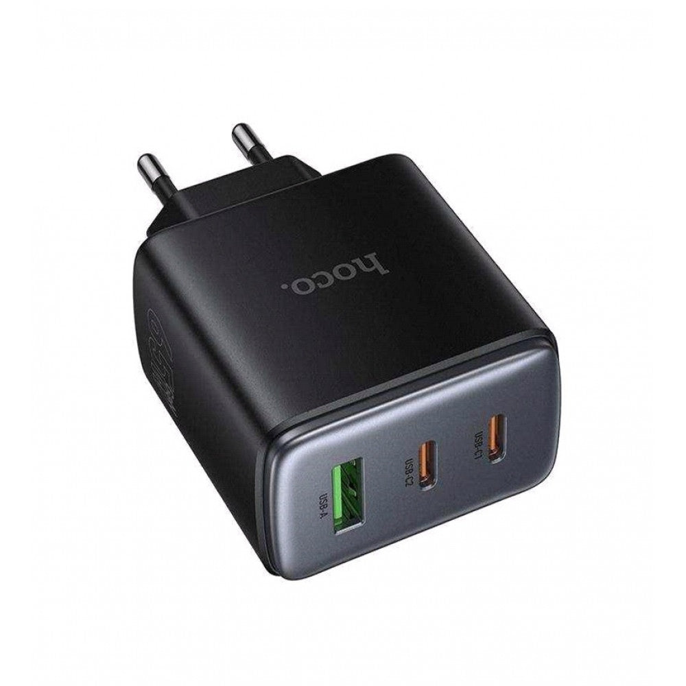 Home Charger 65W GaN 2PD QC 3.0 Hoco C160A