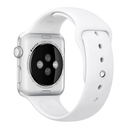 Ремінець Sport Band — Apple Watch 42 mm | 44 mm | 45 mm | 49 mm — White (9)