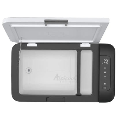Компрессорный автохолодильник Питание 12, 24, 220V ; Охлаждение до -20 — Alpicool K18 (18L)