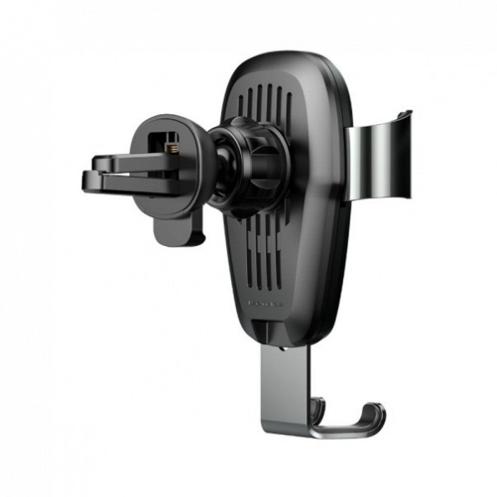 Автотримач розсувний на повітропровід з бездротовою зарядкою 10W (WXYL-B0A) — WXYL-B0A Tarnish