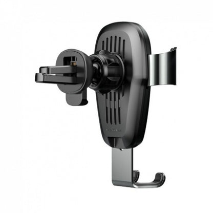 Автотримач розсувний на повітропровід з бездротовою зарядкою 10W (WXYL-B0A) — WXYL-B0A Tarnish