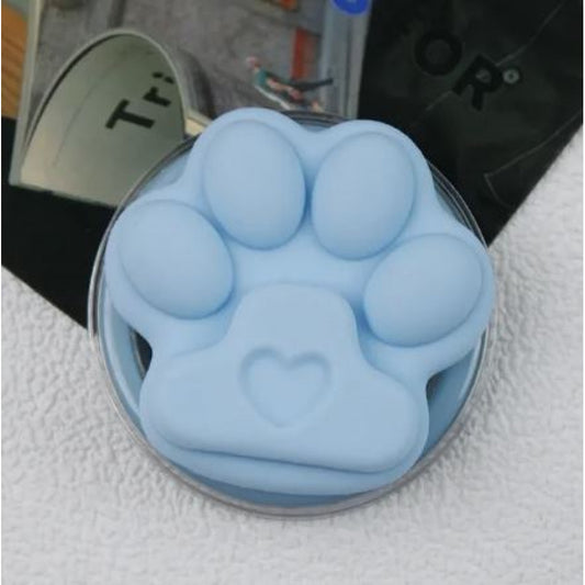 Popsocket magsafe « Cat paw »  — Blue