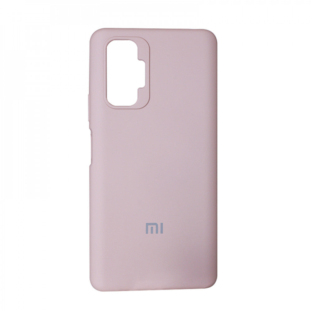 Original Silicone Case Xiaomi Redmi Note 10 ; 10S — Pink Sand