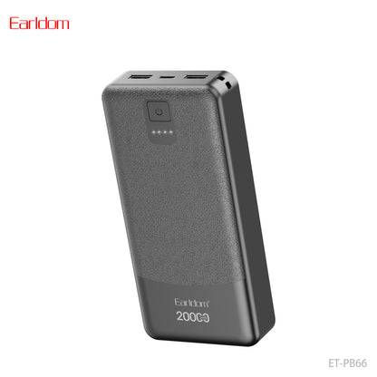 Power Bank 20000 mAh — Earldom ET-PB66