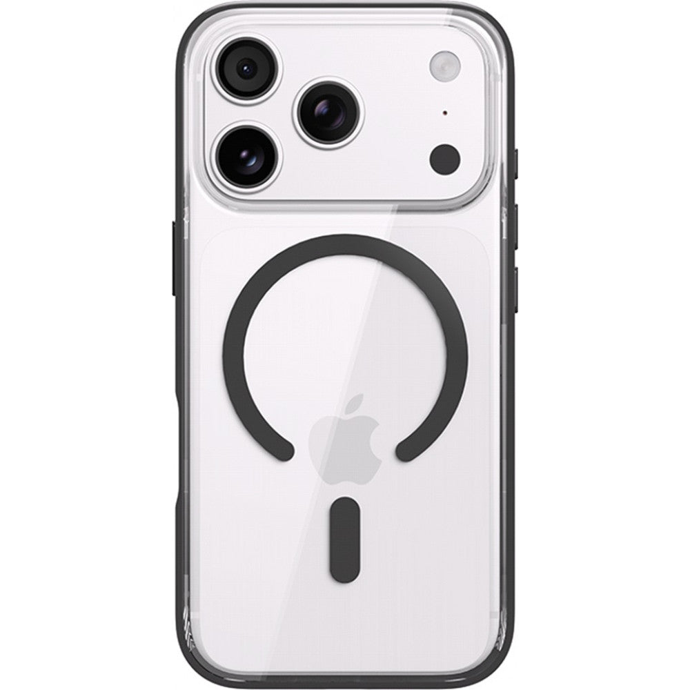 TPU-чехол Rock Crystal Armor Series Anti-Yellowing с MagSafe для телефона Apple iPhone 18 Pro