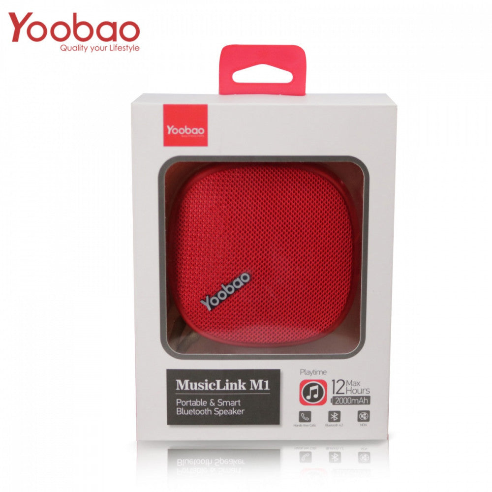 Портативна колонка Yoobao M1 mini - Black