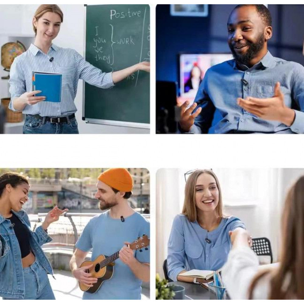 Беспроводной микрофон для телефона BOYA Mini-16