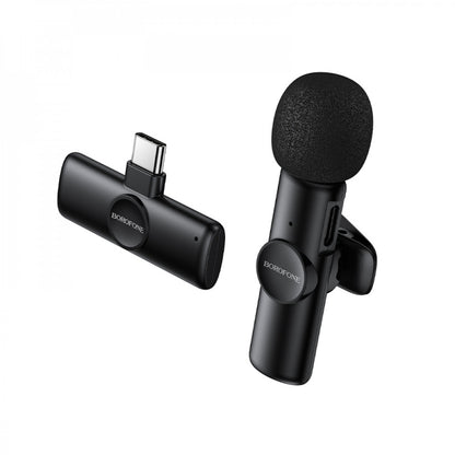 Беспроводной микрофон для телефона USB C — Borofone BFK16