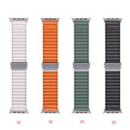 Ремінець Alpine Metal Lock Apple Watch 42 mm 44 mm 45 mm 49 mm — Orange