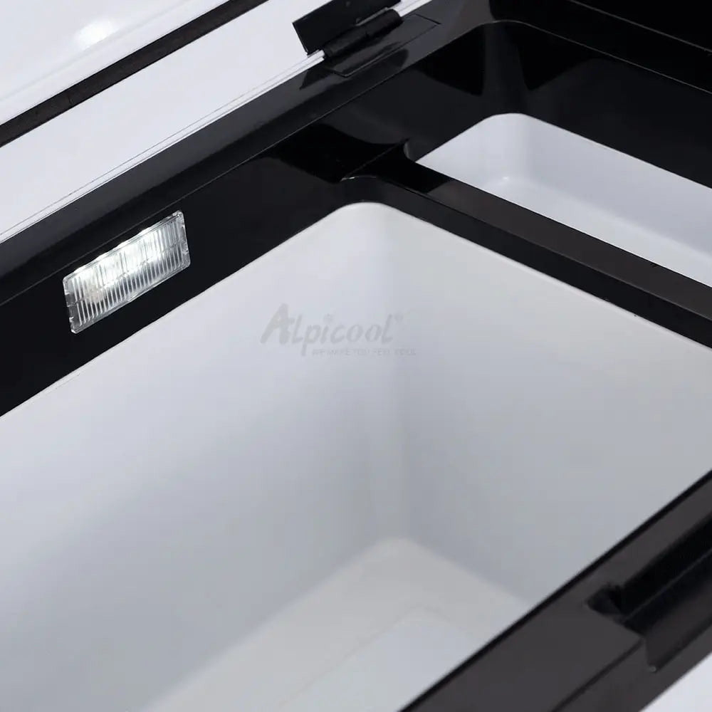 Компрессорный автохолодильник Питание 12, 24, 220V ; Охлаждение до -20 — Alpicool K18 (18L)