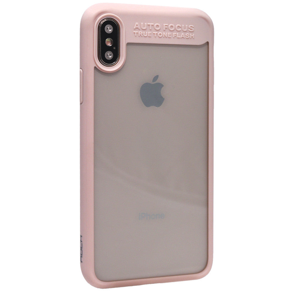 Накладка Чехлы Rock Space Clarity Series Case RPC1318 iPhone X ; iPhone Xs — Black