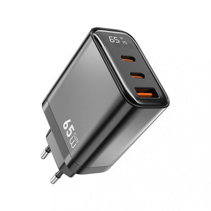 Home Charger 65W 1U 2C Wiwu Wi-G012 EU