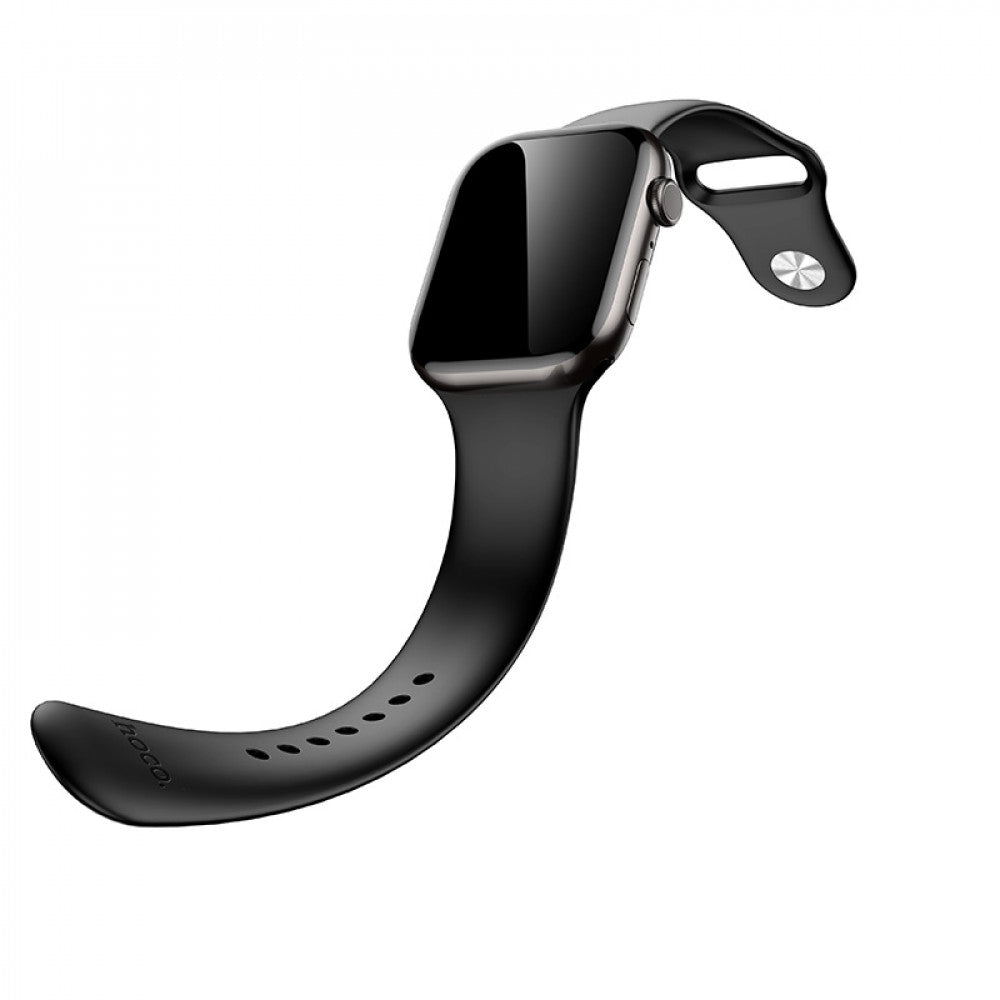 Smart Sports Watch (Call Version) Hoco Y42 — Black