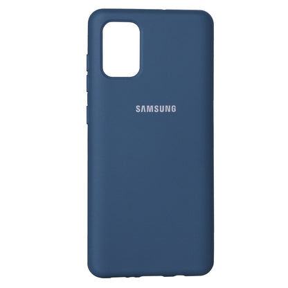 Original Silicone Cover Case Samsung M31S — Pine Green