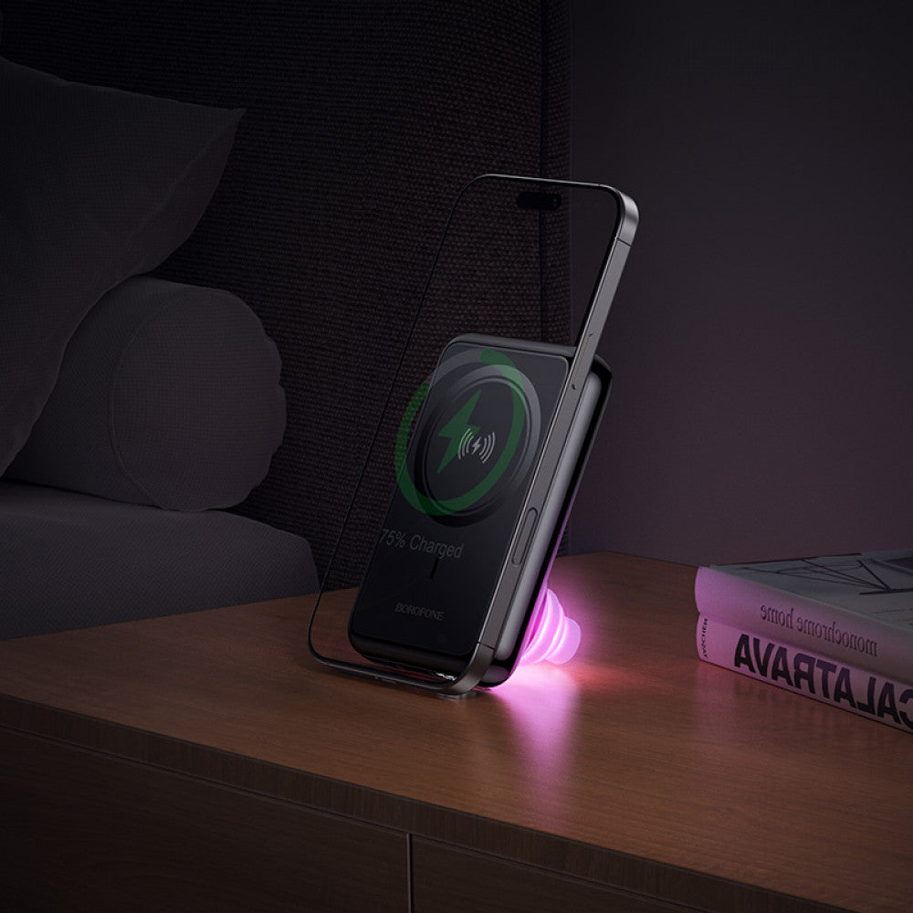 Power Bank 10000 mAh | 22.5W+PD20W — Borofone BJ83 — Black