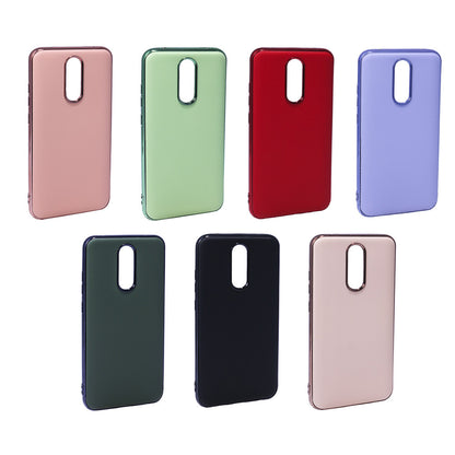 Matte Silcone Case Xiaomi Redmi 8 (No Logo) — Black