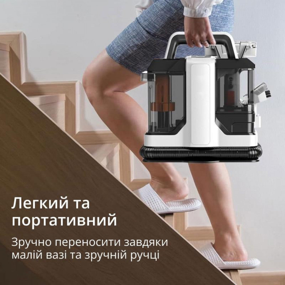 Моющий пылесос для химчистки в доме и авто