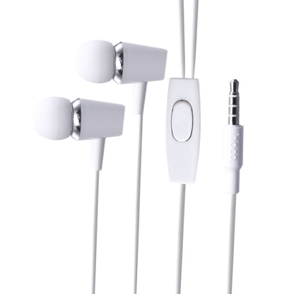 Навушники з мікрофоном 3.5mm  Hoco M34 Honor Music — White