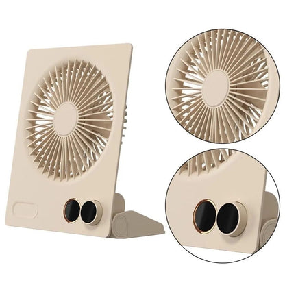 Портативный мини вентилятор WT-N15 White - 4000 mAh